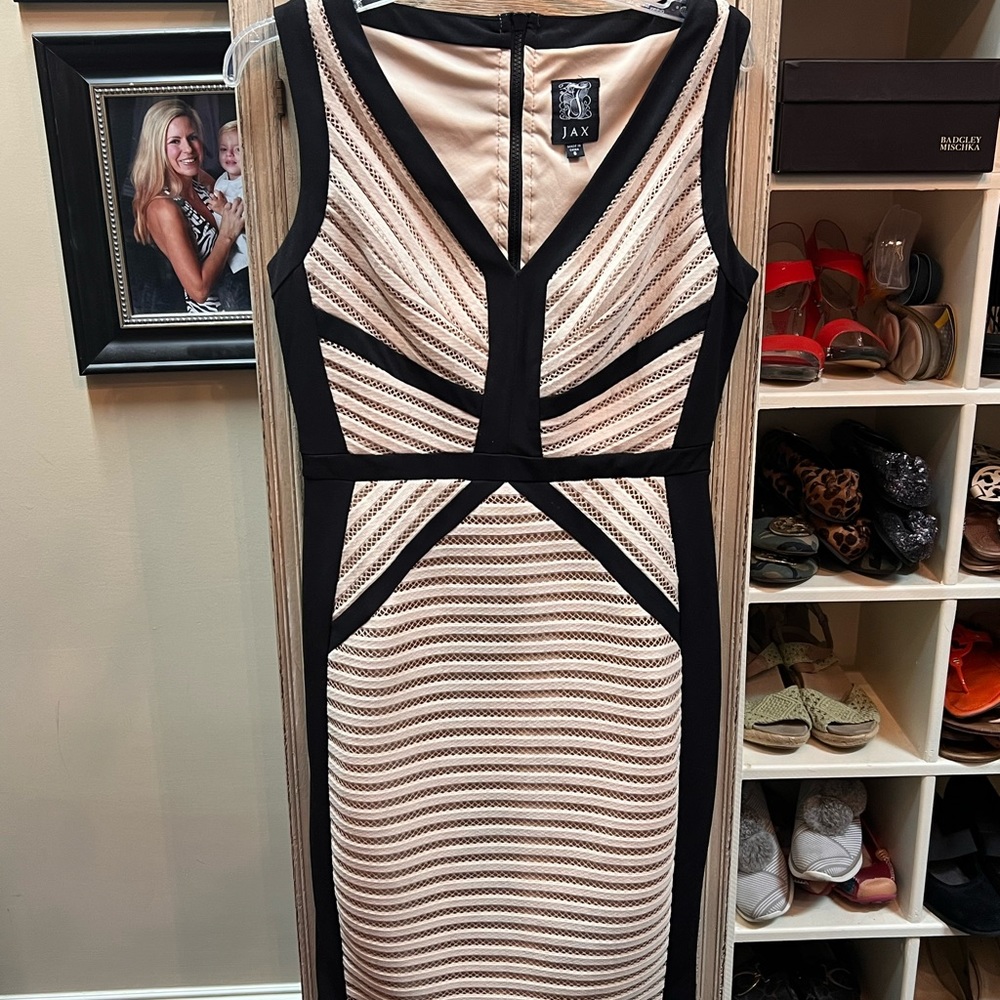 JAX Bodycon Stylish Flattering Dress 8